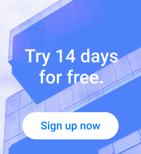 Sign up now and try 14 days for free